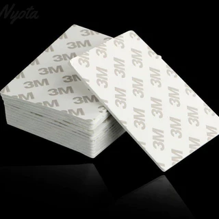 ✨COD✨3m เทปกาวสองหน้า เทปโฟมสีดำ กาวติดแผ่น แข็งแรง 20*30*1.5mm (สี่เหลี่ยม )