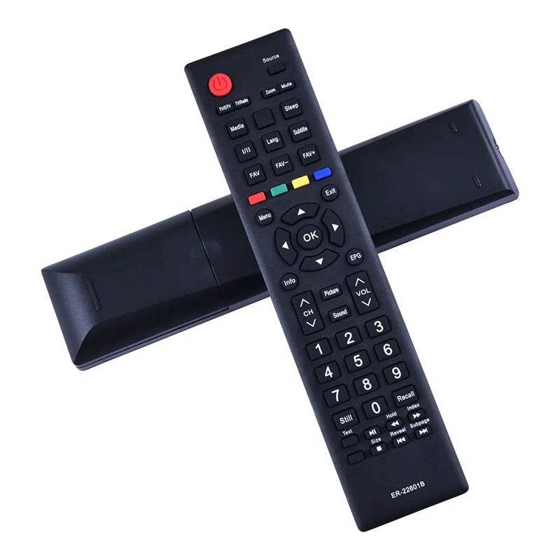 ยี่ห้อใหม่รีโมทคอนโทรล ER-22601B สําหรับ Hisense สมาร์ททีวี 50D36P 40M2160P H32A5100 LHD32D50 HL24K2
