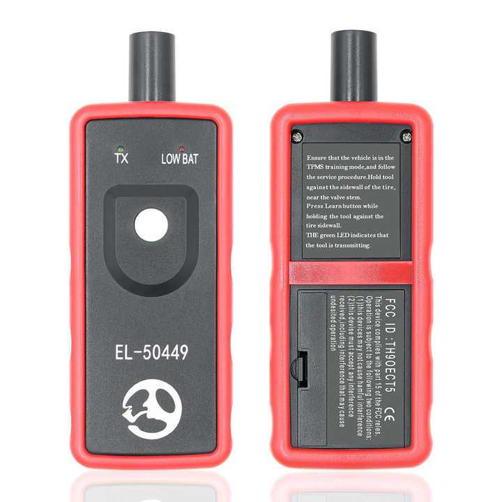 El5449 TPMS ความดันยาง Monitor Sensor Scanner Activation เครื่องมือ EL 50449 TPMS รีเซ็ตเครื่องมือเครื่องสแกนเนอร์สําหรับ ford