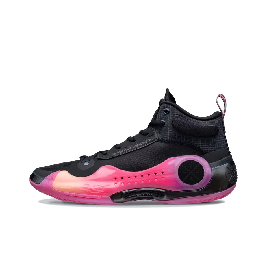 WAY OF WADE 10 LOWLI-NING WOW10 รองเท้าบาสเก็ตบอลผู้ชายมืออาชีพ ABAS083 Legit Official Store - รูปที่ 4