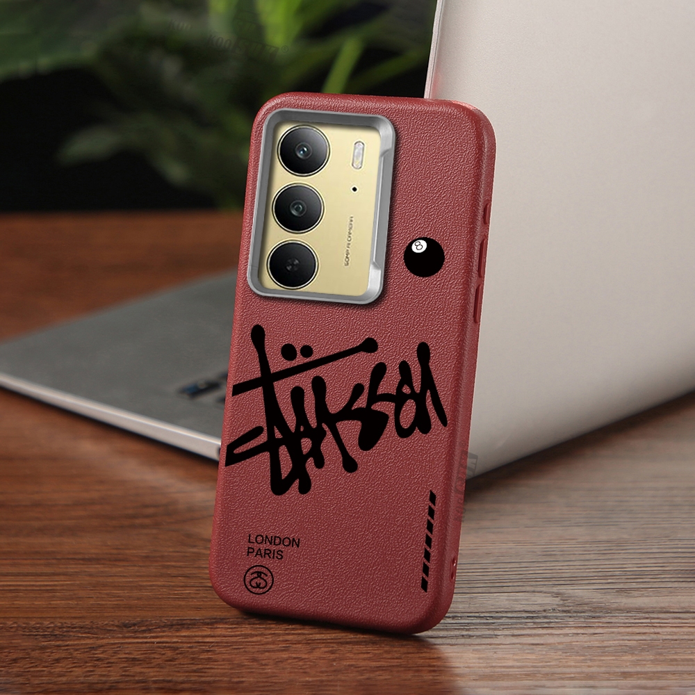 Trend Cool Case สําหรับ Realme C75 4G Advanced TPU Case เคสโทรศัพท์ฝาหลัง