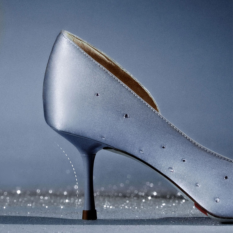 Staccato Women's Stiletto Court Shoes รองเท้าคัทชู 3"รองเท้าส้นเข็ม หัวแหลม รองเท้าแต่งงาน ED398