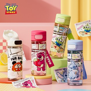 แก้วน้ำเด็ก Disney นักเรียนประถม ลายการ์ตูน แบบพลาสติก พร้อม…