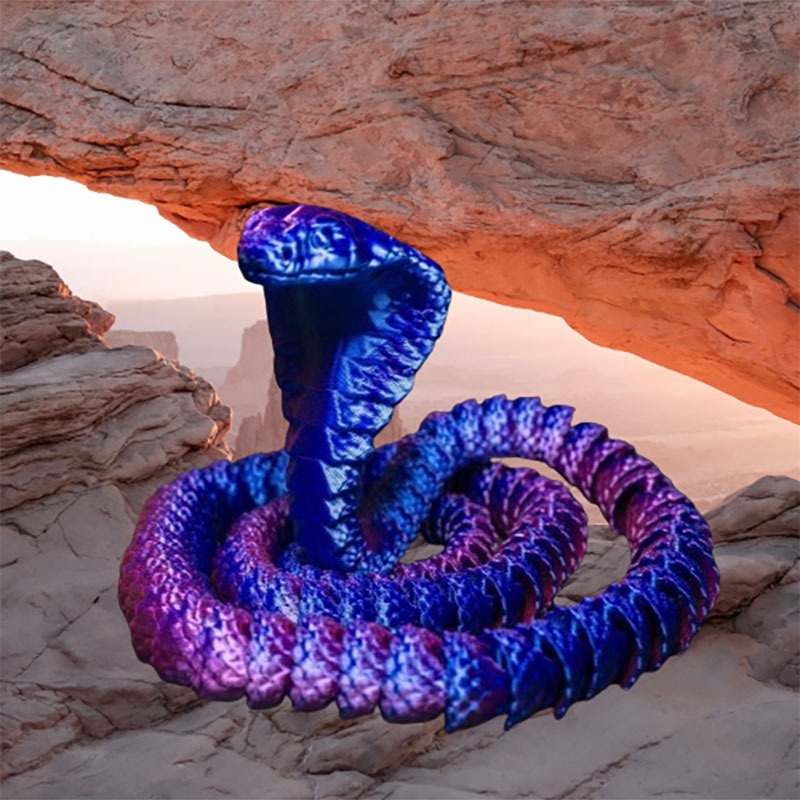 ของเล่น Cobra joint movable creative figure ของขวัญของเล่นเด็ก