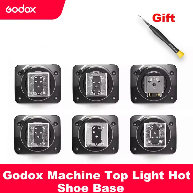 Godox TT685II TT685IIC TT685IIN TT685IIS TT685IIF TT685IIO แฟลช Speedlite อุปกรณ์เสริมรองเท้าร้อน