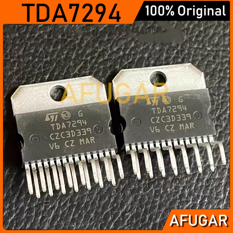 ใหม่ 1 ชิ้น TDA7294 ZIP-15 TDA7294V ZIP15 100 โวลต์ 100 วัตต์เครื่องขยายเสียง/เครื่องขยายเสียง IC
