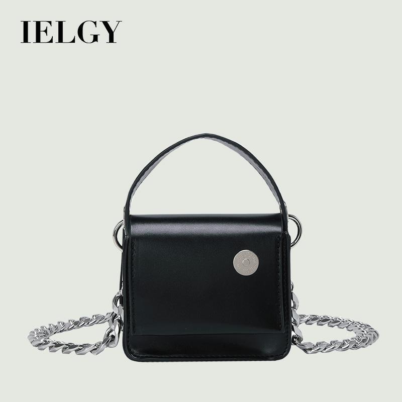 IELGY กระเป๋าสะพายโซ่แฟชั่นสตรี
