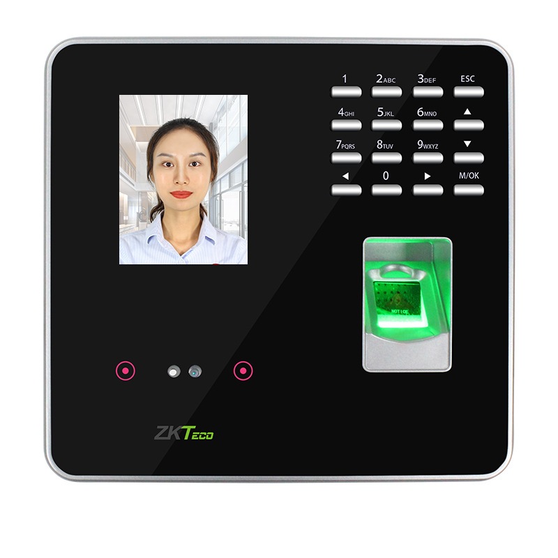 Zkteco Aio20 + ID (Original Bio20) เครื่องสแกนใบหน้า เครื่องสแกนลายนิ้วมือ สแกนใบหน้า 500 ใบ