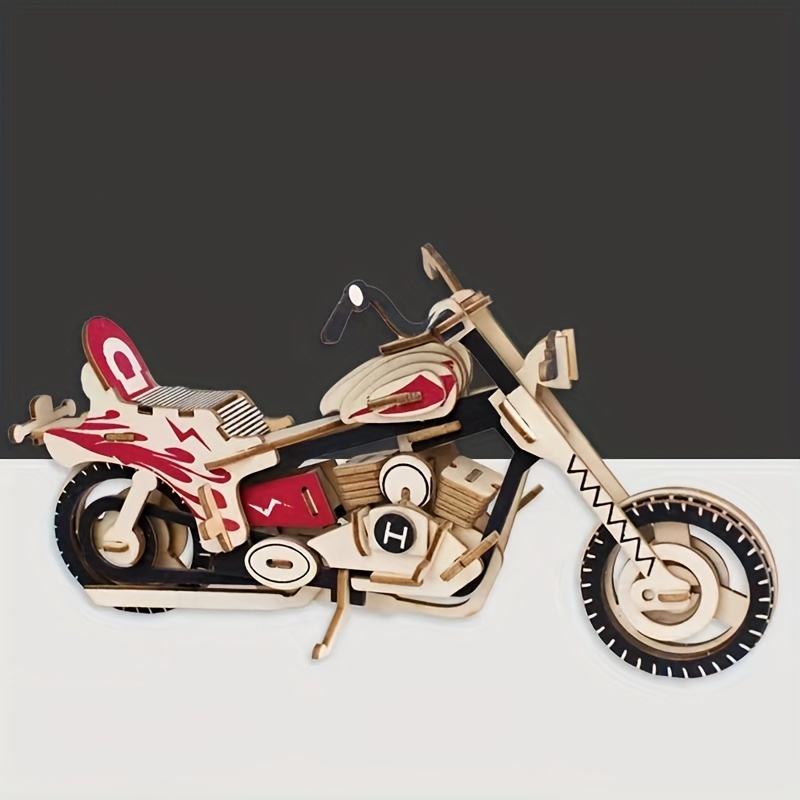 3d ไม้ Mechanical ปริศนาอาคาร DIY ชุด - ของขวัญหัตถกรรมที่ไม่ซ้ํากันของไม้ 3D ปริศนาสําหรับเด็กอายุ 8-10 สําหรับวันเกิด/คริสต์มาส