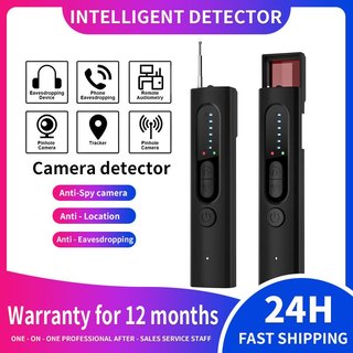 [Em estoque] Detector de câmera oculta multifuncional portátil para hotel