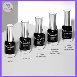 ของแท้ 100% Venalisa ไพรเมอร์(ไม่ต้องอบ) รองพื้น ท็อปเคลือบเงา ท็อปกระจก เคลือบเงา ท็อปเคลือบด้าน