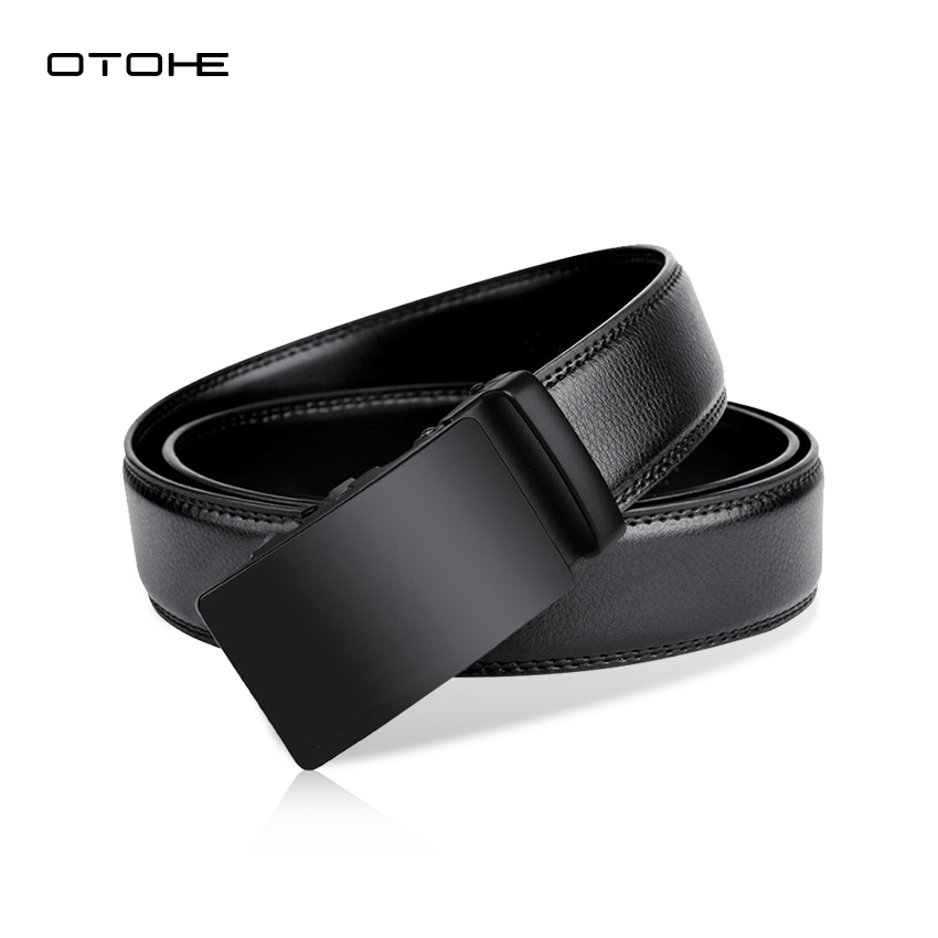 OTOHE เข็มขัดแฟชั่นสำหรับนักธุรกิจ เข็มขัดผู้ชาย