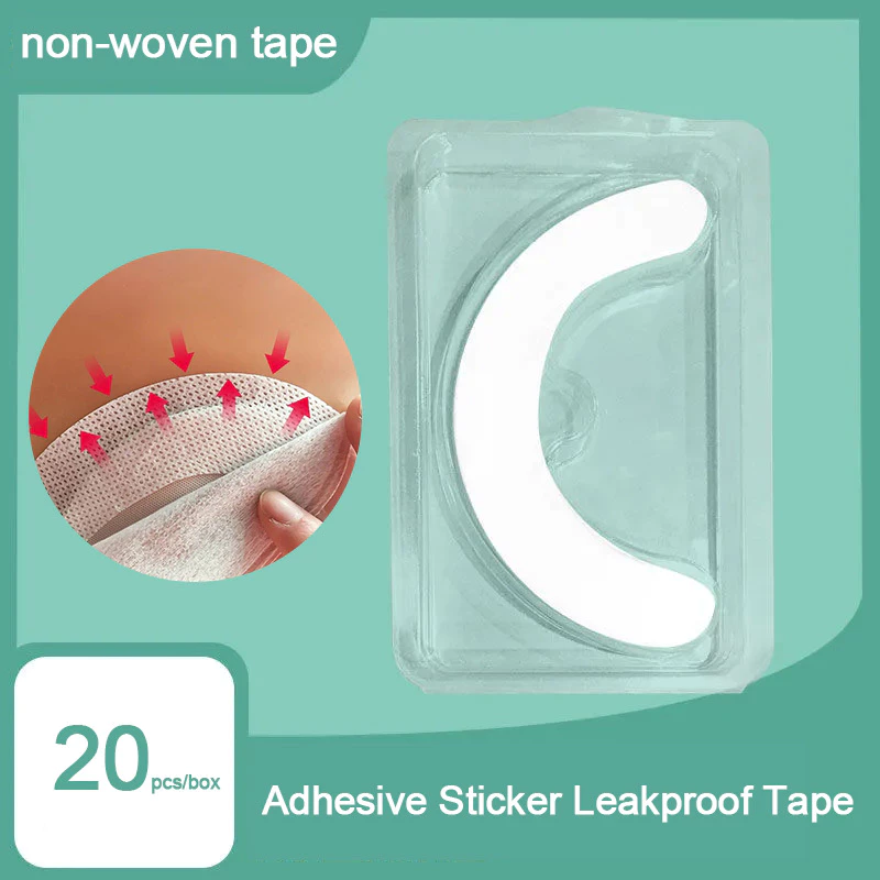 Neizmell 20 ชิ้น/กล่อง Ostomy Care Spunlace เทปไม่ทอ,แบบพกพาเทปคงที่สําหรับ Ostomy กระเป๋าเทป Stoma แชสซีแถบเสริมสติกเกอร์กาวยืดหยุ่นสติกเกอร์ Leakproof