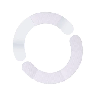 Neizmell 20 ชิ้น/กล่อง Ostomy Care Spunlace เทปไม่ทอ,แบบพกพาเทปคงที่สําหรับ Ostomy กระเป๋าเทป Stoma แชสซีแถบเสริมสติกเกอร์กาวยืดหยุ่นสติกเกอร์ Leakproof