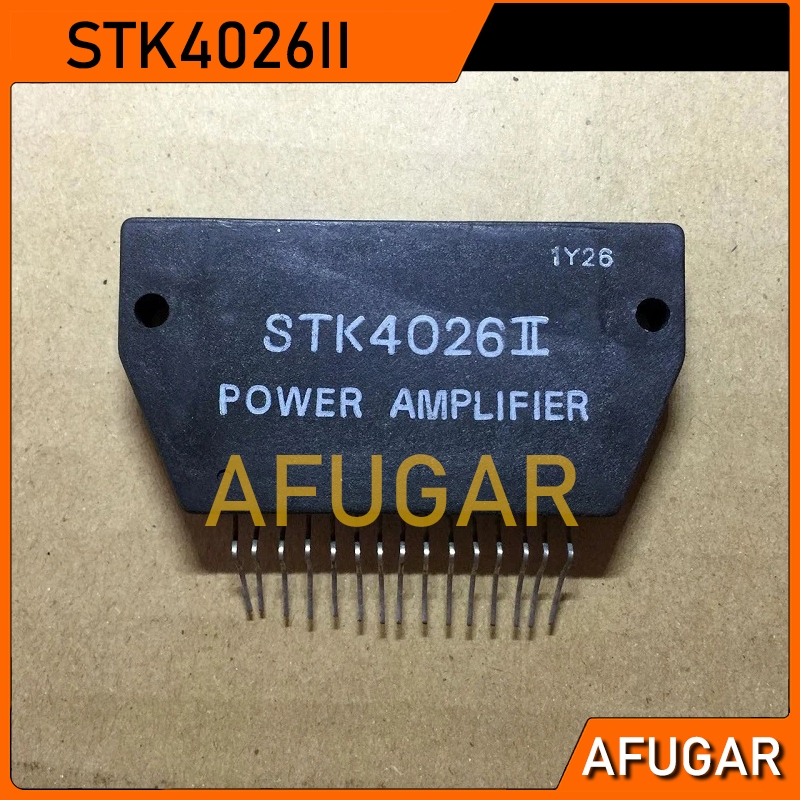 1 ชิ้น OriginaI STK4026II STK4026 AF โมดูลขยายเสียง