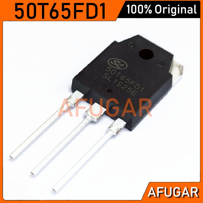 2 ชิ้นเดิม 50T65FD1 TO-3P SGT50T65FD1 SGT50T65FD1PN TO3P 50A/650V IGBT ทรานซิสเตอร์ใหม่