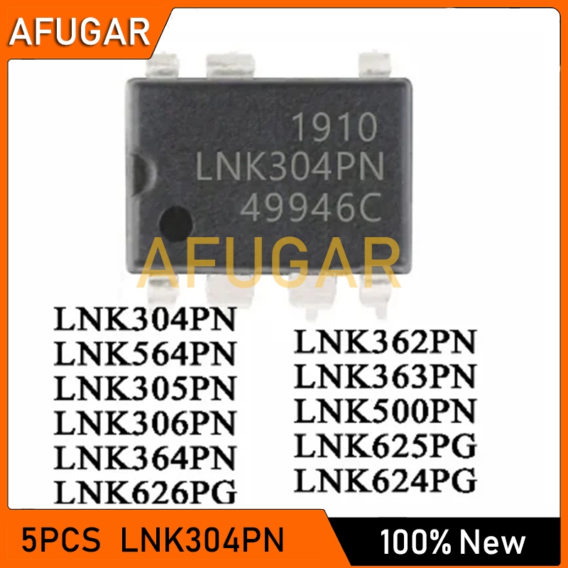 5 ชิ้นใหม่ LNK304PN LNK564PN LNK305PN LNK306PN LNK364PN LNK626PG LNK362PN LNK363PN LNK500PN LNK625PG