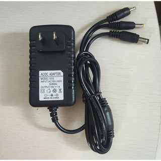 [หนึ่งสาย สามการเชื่อมต่อ]ที่ชาร์จลําโพง 9v 1.5a 12V fast charger adapter 12v 5a Power supply ลําโพงชาร์จ 5v 12v 2a ลําโพงบลูทูธ dc 5v 12v