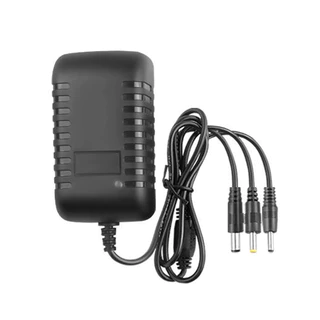 [หนึ่งสาย สามการเชื่อมต่อ]ที่ชาร์จลําโพง 9v 1.5a 12V fast charger adapter 12v 5a Power supply ลําโพงชาร์จ 5v 12v 2a ลําโพงบลูทูธ dc 5v 12v