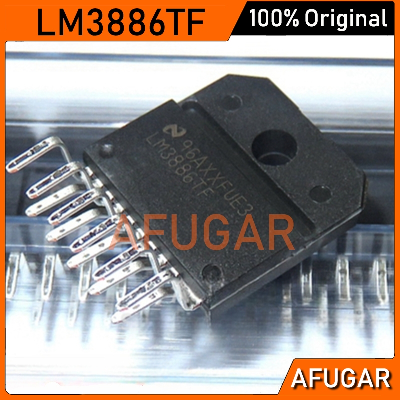 ชิปเครื่องขยายเสียงไข้ LM3886TF LM3886T ต้นฉบับใหม่