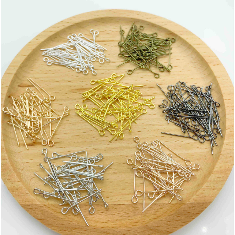 50 ทําเอง electroplated โลหะเก้าตัวอักษรเข็มสําหรับอุปกรณ์เสริมเครื่องประดับ