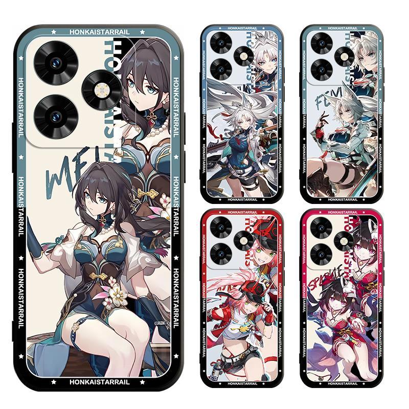Realme Note 60 Note 50 Honkai: Star Rail Casing Soft Case Cover