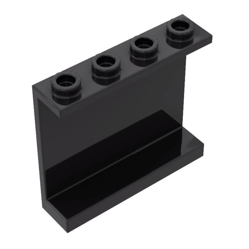 3pcs กรอบหน้าต่าง City Building Blocks 1x4x3 แผง House Parts Wall MOC อิฐ 4215 60581 87543 ของเล่นก่อสร้างสําหรับเด็ก