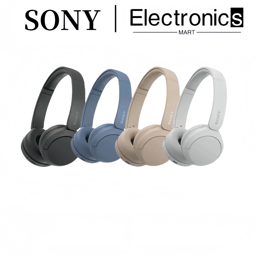 Sony WH-CH520 หูฟังไร้สาย Bluetooth Headphone