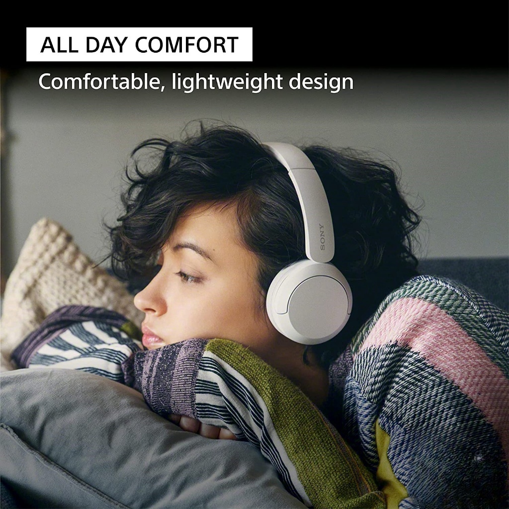 Sony WH-CH520 หูฟังไร้สาย Bluetooth Headphone