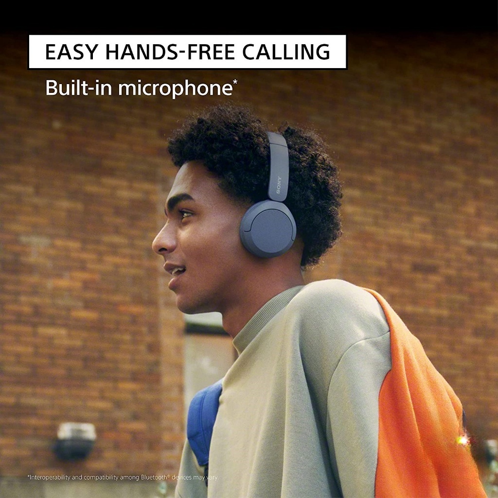 Sony WH-CH520 หูฟังไร้สาย Bluetooth Headphone