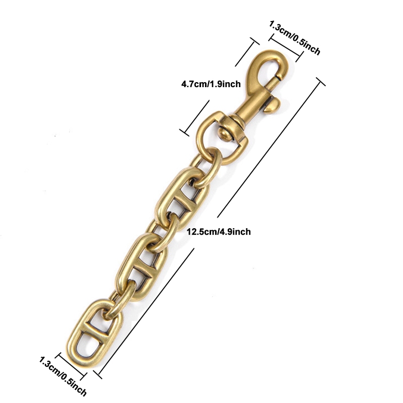 สําหรับอุปกรณ์เสริมกระเป๋า COA-CH SWINGER – Alloy Extender Chain สําหรับกระเป๋าใต้วงแขนพร้อมรายละเอียดซิป ราคา ถูกที่สุด ดีลบีเคเค แกลเลอรีภาพที่ 9