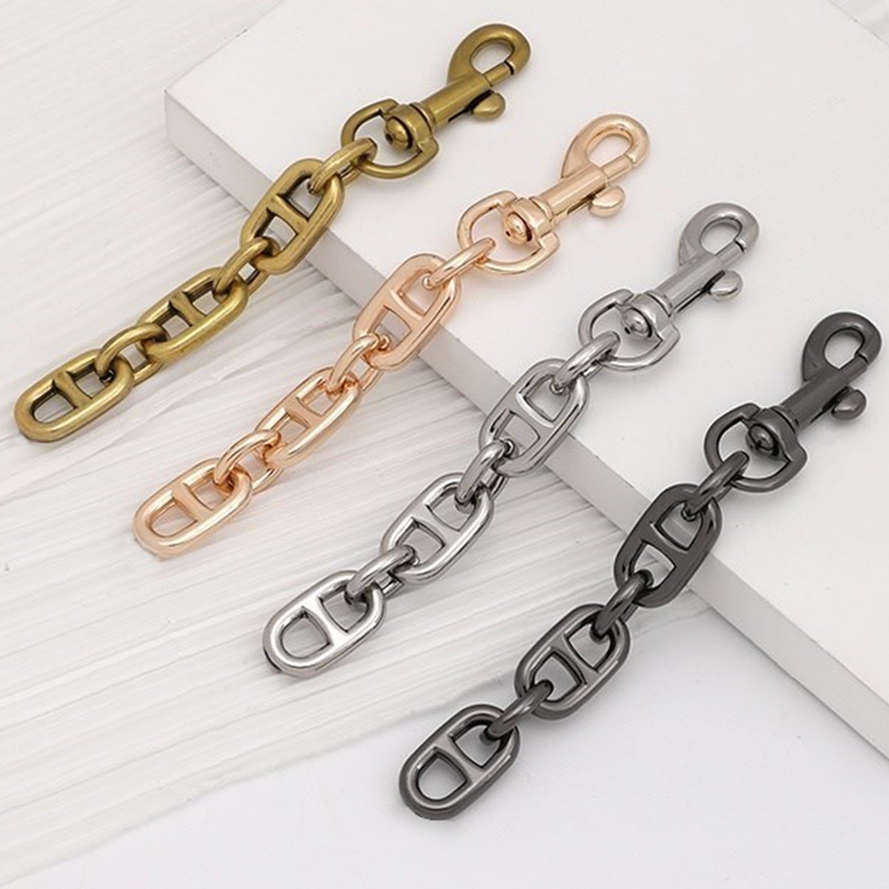 สําหรับอุปกรณ์เสริมกระเป๋า COA-CH SWINGER – Alloy Extender Chain สําหรับกระเป๋าใต้วงแขนพร้อมรายละเอียดซิป ราคา ถูกที่สุด ดีลบีเคเค แกลเลอรีภาพที่ 2