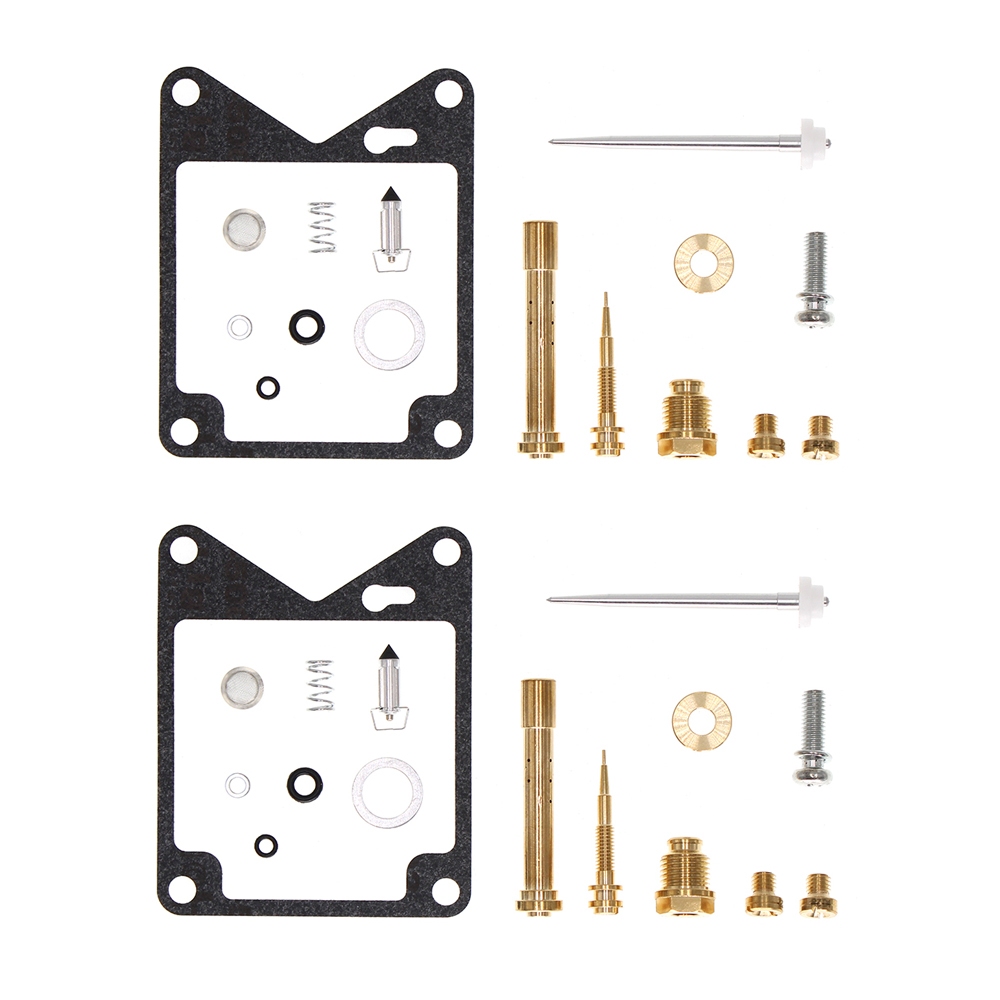 2 ชุดสําหรับ YAMAHA XV750 VIRAGO750 XV VIRAGO 750 ชุดซ่อมคาร์บูเรเตอร์ชิ้นส่วนรถจักรยานยนต์ชุดซ่อมคา