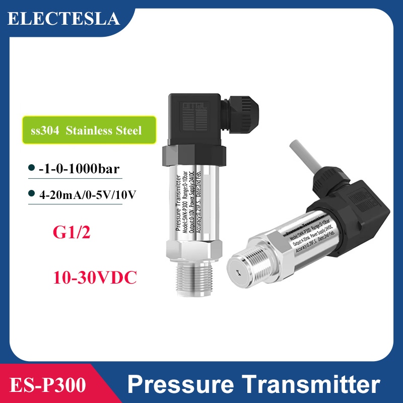 G1/2 สมาร์ท OEM 4-20mA ความดัน Transducer 6bar 10bar 20bar ความดันเครื่องส่งสัญญาณเซ็นเซอร์ความดัน