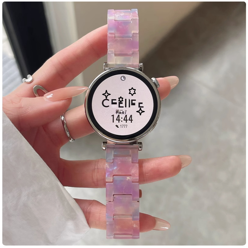 Dreamy 18mm 20mm 22mm สาย huawei watch gt 7 สาย Huawei watch gt 6 Strap / Huawei watch GT 5 / Huawei