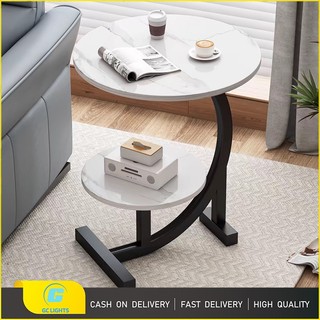 GC side table Living room solid wood coffee table bedside table sofa corner tea table Small round table