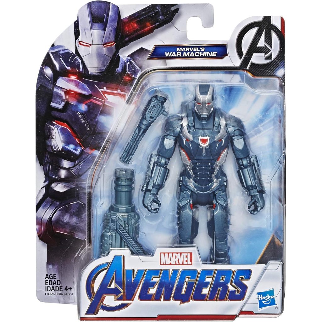 Avengers Marvel Endgame Marvel Marvel Marvel War Machine ตุ๊กตาขนาด 6 นิ้ว