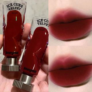 Ineyoo ลิปสติก เนื้อแมตต์กํามะหยี่ กันน้ํา 3 กรัม
