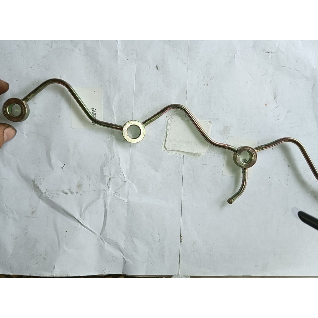 Xps ใหม่กลับท่อน้ํามัน Fit สําหรับเครื่องยนต์ Nissan TD27 TD23 F22 F23 D21 R50 E24 16670-06G08 16670-43G00 - รูปที่ 4