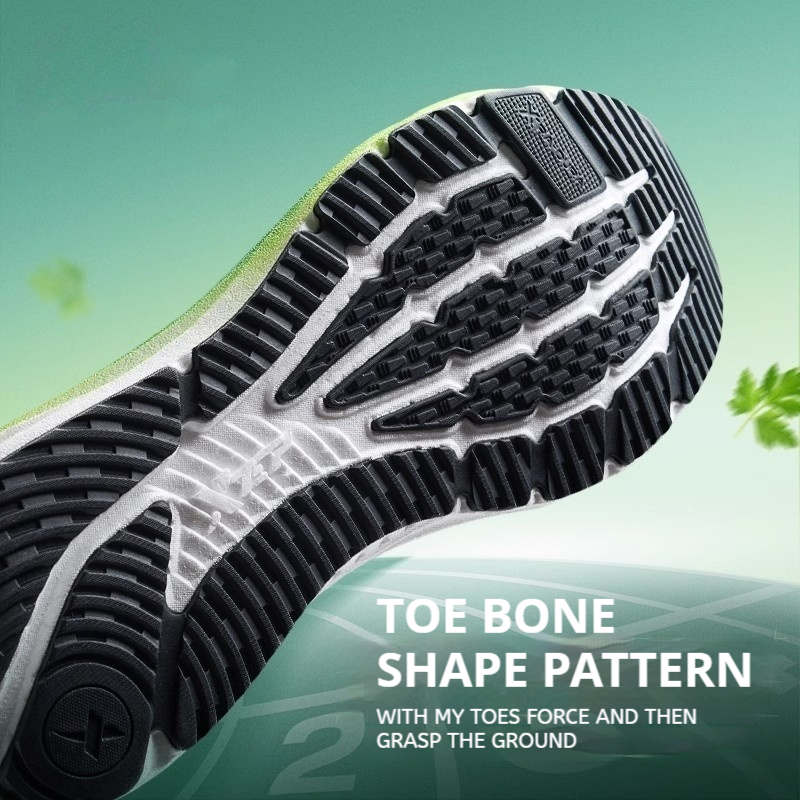 【xtep】Pioneer | รองเท้าวิ่งสำหรับฝึกซ้อมระยะทาง 10 กม. รองเท้าวิ่งพื้นบางดีไซน์กว้าง - รูปที่ 4