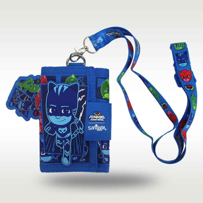 Australia Original New Arrival Best-Selling Boys Cool Blue Hero Wallet