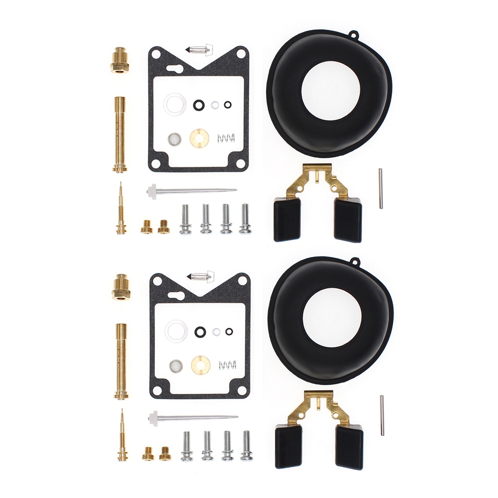 2 ชุดสําหรับ Yamaha Virago750 XV750 Virago XV 750 1981-1983 ชุดซ่อมคาร์บูเรเตอร์ พร้อมชุดซ่อมคาร์บูเ
