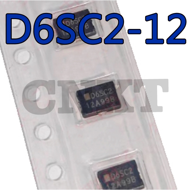 5 ~ 10 ชิ้น D6SC2-12 D6SC2 12A SMD แบตเตอรี่ลิเธียมฟิวส์ยี่ห้อใหม่เดิม