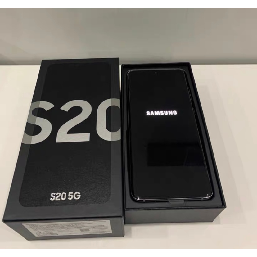 รับประกัน 1 ปี Samsung S20 / Samsung Galaxy S20 5G สมาร์ทโฟน (12GB+ROM 128GB) นําเข้าครบชุด