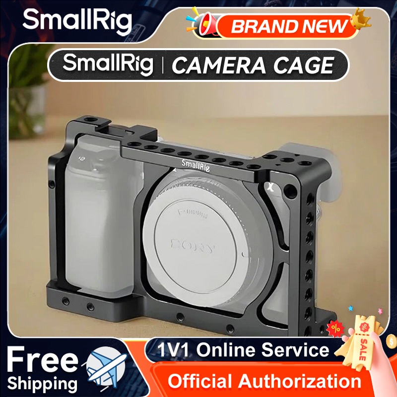 Smallrig กล้อง Rig สําหรับ Sony A6000 A6300A 6500 ILCE-6000 ILCE-6300 LCE-A6500 Nex-7 รองเท้า Mount 