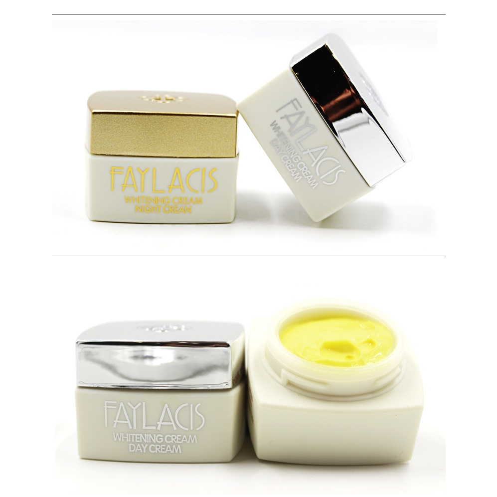 Yanko Faylacis ทำให้ผิวขาวและลดรอยสีน้ำตาล 15ml ครีมวัน-เย็น - รูปที่ 5
