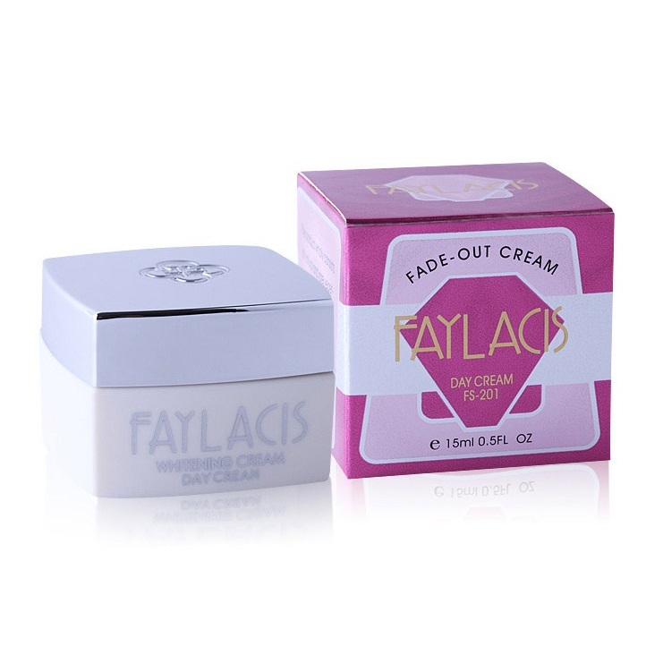 Yanko Faylacis ทำให้ผิวขาวและลดรอยสีน้ำตาล 15ml ครีมวัน-เย็น - รูปที่ 2