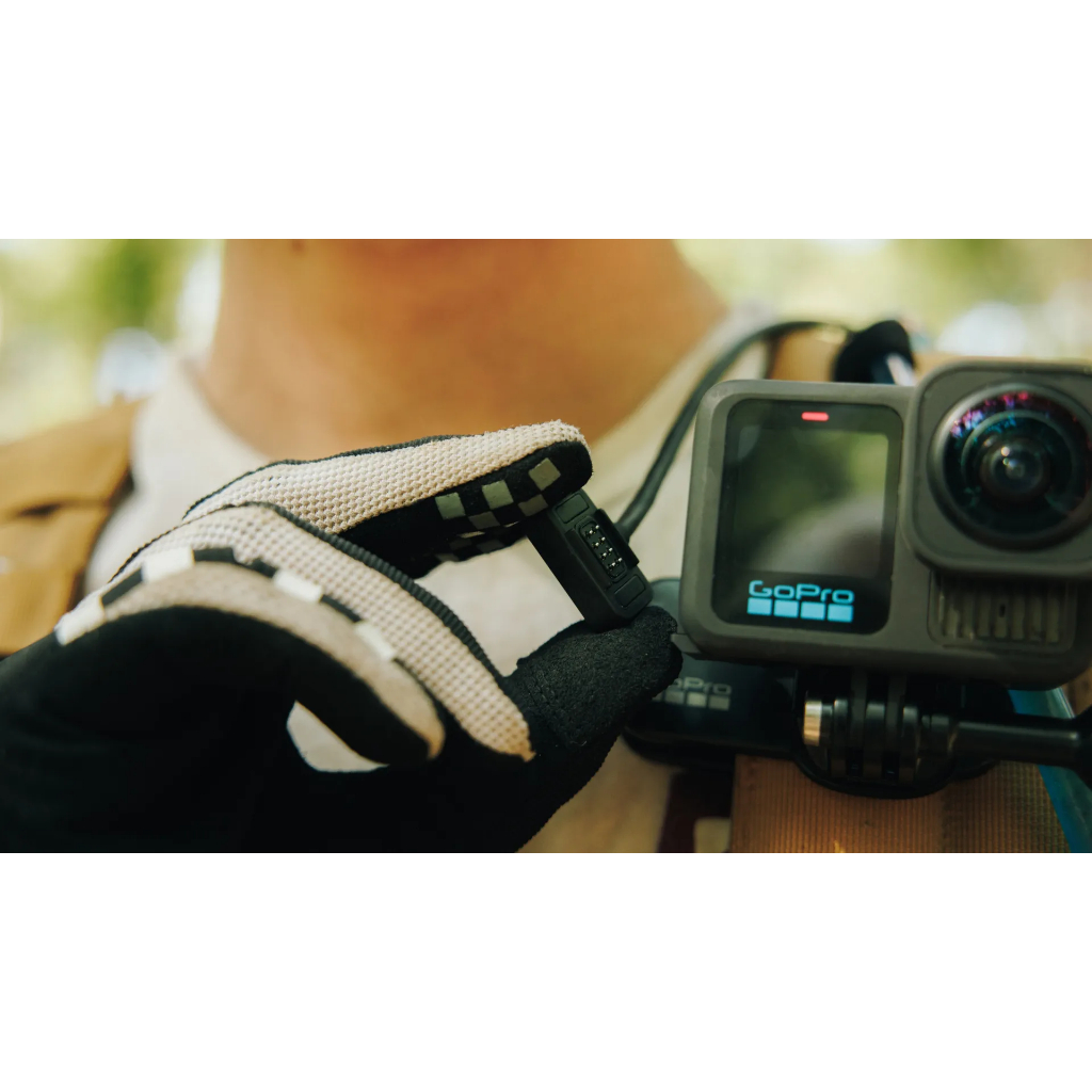 [ใหม่] Gopro Contacto - สายไฟและฝาครอบแม่เหล็กสําหรับ HERO13/12/11/10/9 สีดํา