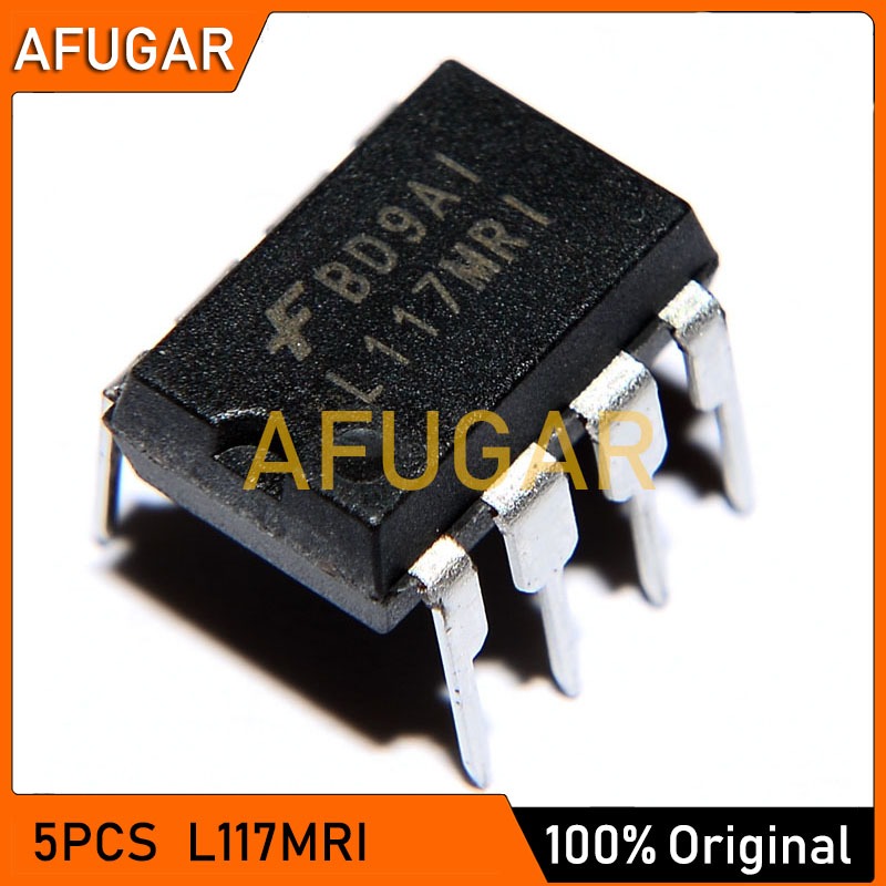 5pcs L117MRI DIP-8 L117MR1 L117 DIP8 FSL117MRI Power Management IC ใหม่เดิม