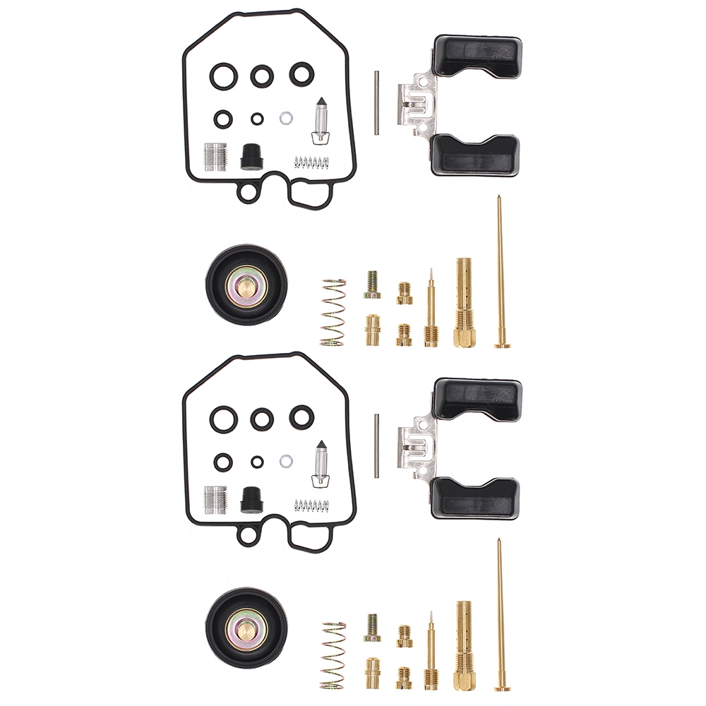 2 ชุดสําหรับ CM400A CM400T 1979-1980 สุดยอดคาร์บูเรเตอร์ชุดซ่อมและสร้างใหม่ชุดซ่อมคาร์บูเรเตอร์